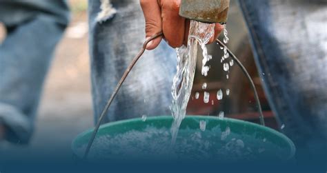 Safe Clean Drinking Water Defines Civilisation Environment Institute