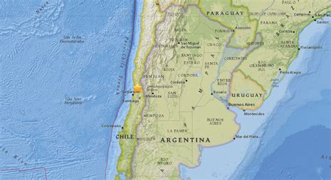 Αξιολόγηση χρήστη για sismo chile: Sismo se registra en Chile | CNN