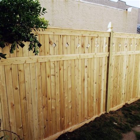 Wooden Fencing Designs Privacy Fence Designs For Style Seclusion