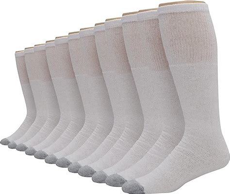 Hanes Men S Over The Calf Tube Socks Pack Of Amazon Ca Clothing Shoes Accessories