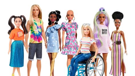 Anuncian Barbie con discapacidad auditiva y Ken con vitíligo