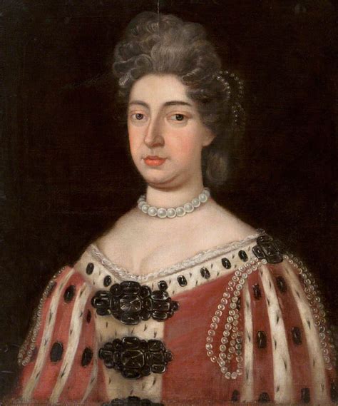 Mary Ii 16621694 1690s Fashion Queen Mary Ii Art Uk