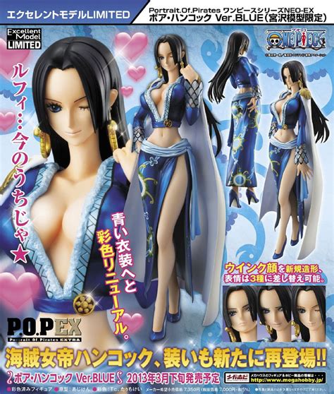 One Piece Pop Neo Ex Limited Boa Hancock Blue Version Up For Order One Piece Z