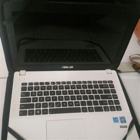 Jual Laptop Asus X451c Putih Di Lapak Diq Mulyana Dikymulyana45