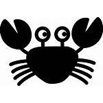 Crab Svg Sea Icon Onlinewebfonts Cdr Eps