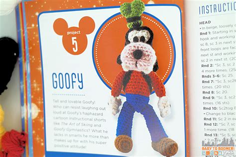 Classic Disney Crochet Patterns And Kit 12 Characters