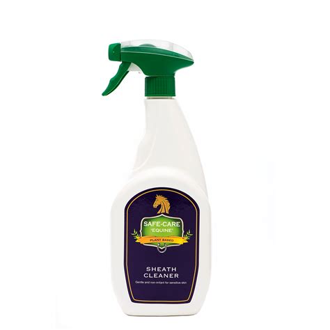 All Natural Sheath Cleaner Plant Based Product From Safe Care Equine