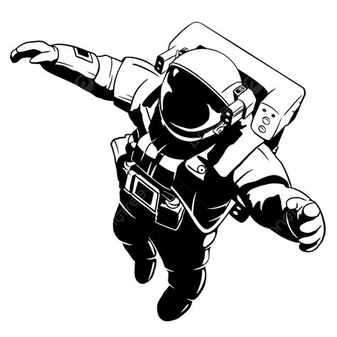 Vetor De Astronauta Png Astronauta Desenho Animado De Astrônomo