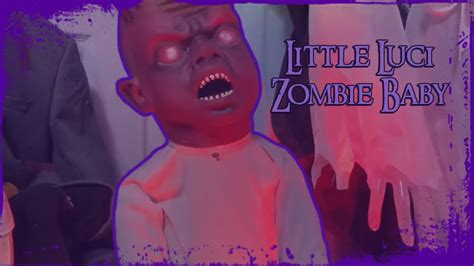 Little Luci Zombie Baby Spirit Halloween Demo Youtube