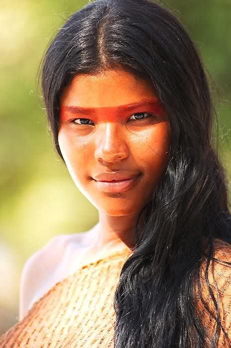 Amerindian Native Beauty лица от Америндия