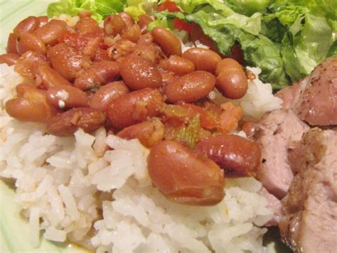 *with the exception of the long grain rice (i prefer medium grain), i normally use as much flavoring as i have available in my. Puerto Rican Rice and Beans - Kimversations