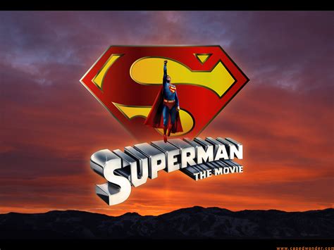 Superman Superman The Movie Wallpaper 20439462 Fanpop