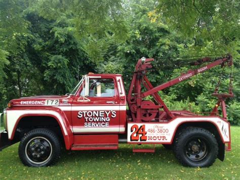 366 Best Images About Vintage Tow Trucks On Pinterest Tow Truck