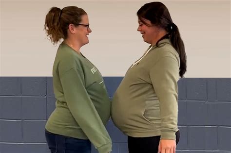 best friends pregnant together give birth on the same day video new york post