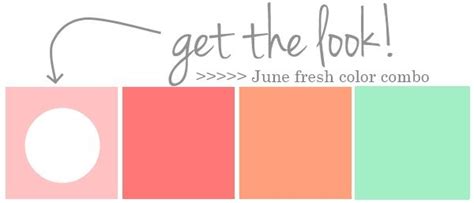 June Color Challenge Chickaniddy Crafts June Color Inspiration