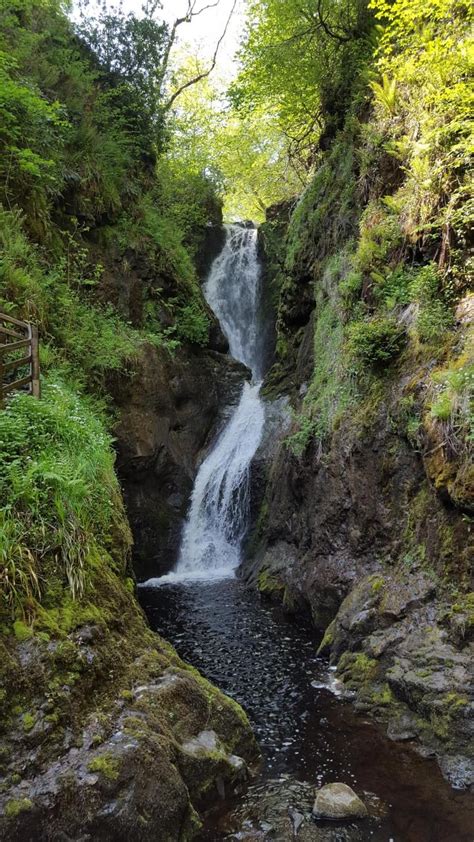Kanching rainforest waterfall, kuala lumpur ảnh: Waterfall in Glenariff Forest Park, Northern Ireland [OC ...