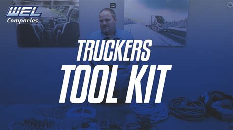 Truckers Tool Kit Youtube
