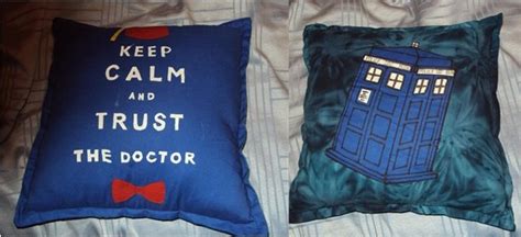 Handmade Doctor Pillows My Style Doctor Who Doctor