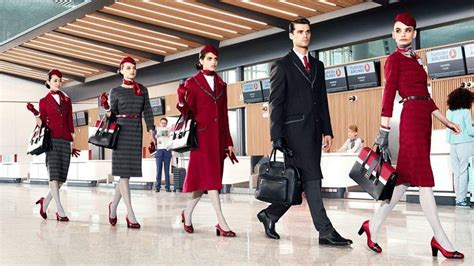 Turkish Airlines Presenteert Nieuwe Uniformen Nederlanders In Turkije