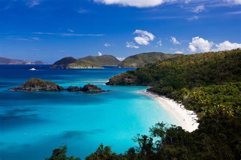 Travel To Us Virgin Islands Ferries Hotels Diving