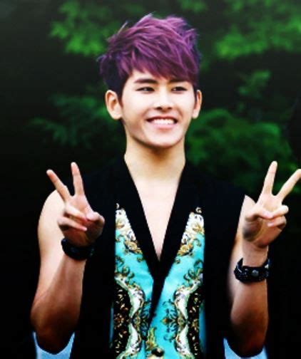 Who Rocks Purple Hair Kpop Male Edition Updated