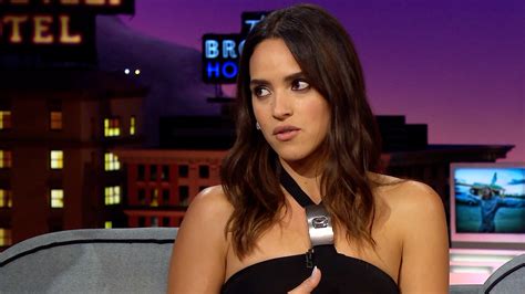 Watch The Late Late Show With James Corden Adria Arjona Drank Tequila