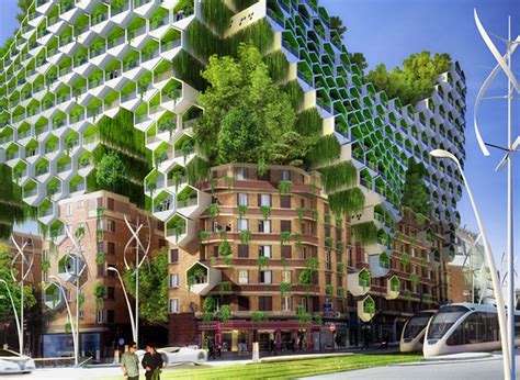 2050 Paris Smart City By Vincent Callebaut Architectures Itsliquid