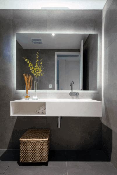 Sink Bathroom Lighting Ideas Over Mirror 17 Floral Bathroom Tile