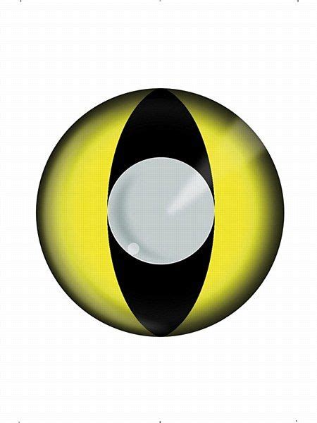 Yellow cat eye contacts to finish off your funky halloween costume. Thriller Yellow Cat Eyes Contact Lenses. The Thriller Cat ...