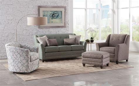 The Loveseat By Smith Brothers May Be Available At Willis Furniture