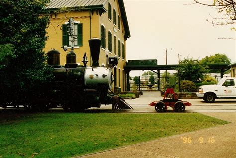 Historic Huntsville Train Depot Train Train Station