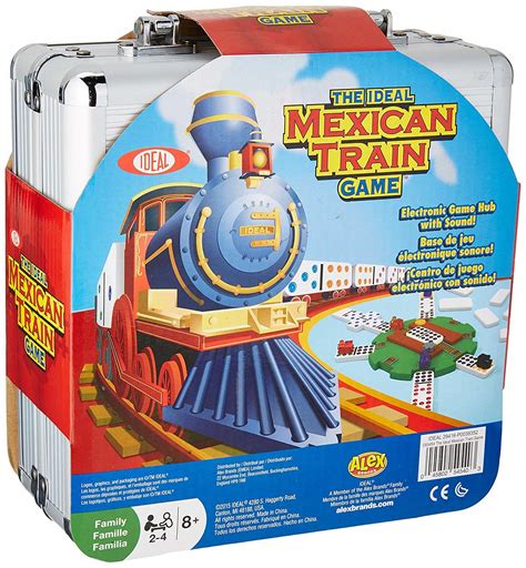 Mexican Train Domino Game Board Game At Mighty Ape Nz