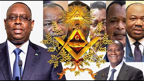 Les PrÉsidents Africains Francs MaÇons Vision Dafrique Youtube