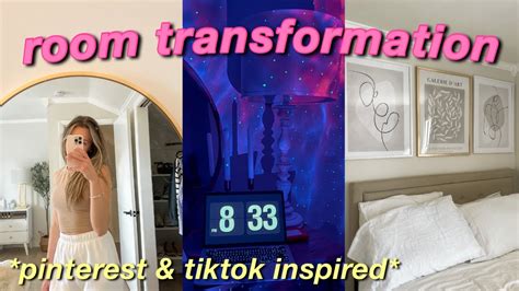 Extreme Room Transformation Tour 2022 Pinterest Inspired Youtube