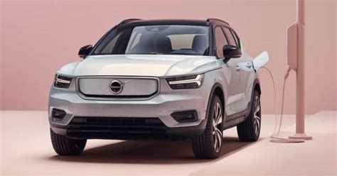 Volvo Xc40 Recharge Ev Scores Iihs Top Safety Pick Plus Rating