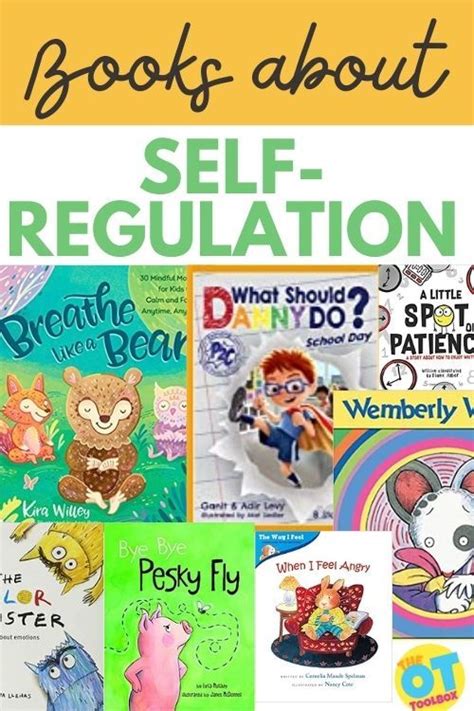 Childrens Books For Zones Of Regulation The Ot Toolbox Zones Of