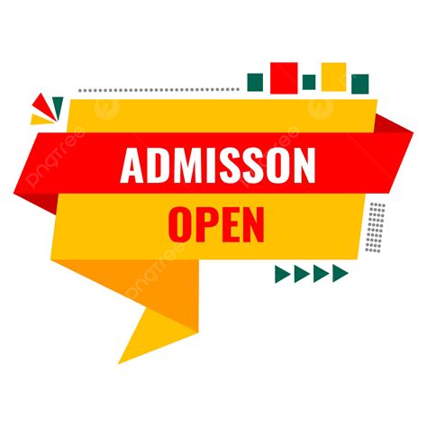 Admission Open Vector Admission On Admission Going On Admission Png