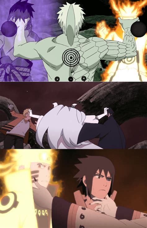 Villains Love To Grab Narutos And Sasukes Head Rnaruto