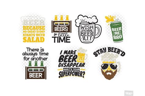 Beer Svg Cut File And Sublimation In Svgdxfpngeps 516156 Cut