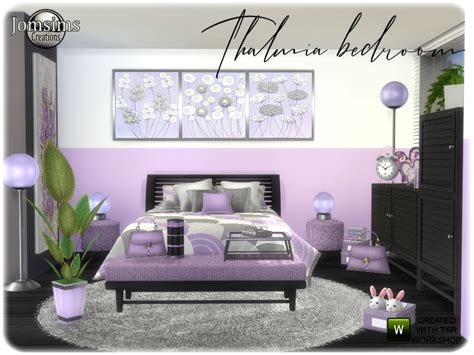 The Sims Resource Thalmia Adult Bedroom