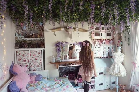 Pin By Nabyllafaten1 On Cute Fairy Room Forest Room Kawaii Room