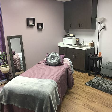 Massage Therapy Room Treatment Room Blushpalette Salon Interior
