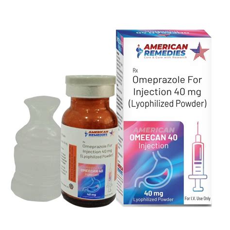 Omeprazole Injection 40 Mg 1x40mg Prescription At Rs 56vial In Mumbai