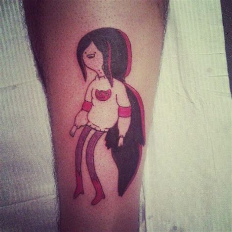 Marceline Tattoo Tatoo Adventure Adventure Time Tattoo Tattoos