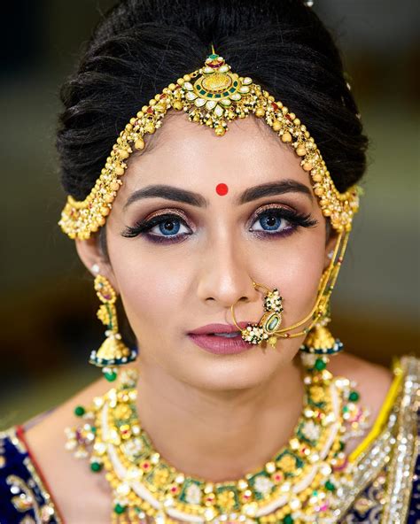 Bridal Makeover Aayushi Makeup K4 Fashion