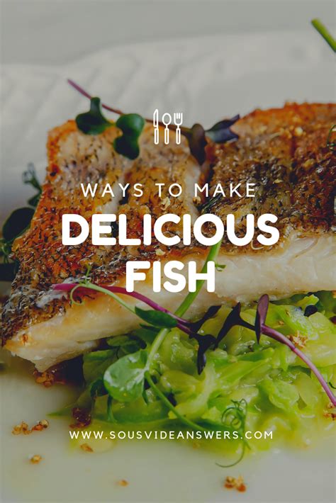 Cooking Fish Just Right Can Be Challenging Can Cooking Sous Vide Help