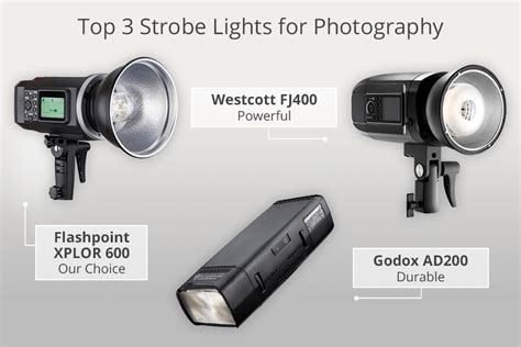 11 Best Strobe Lights For Photography Outdoors And Studio