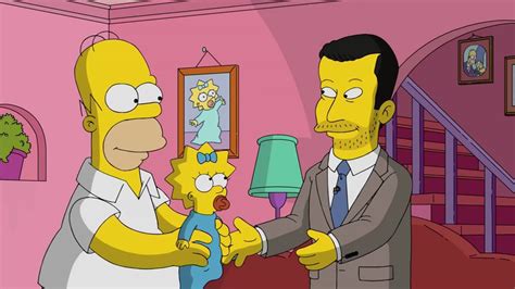 Jimmy Kimmel Meets The Simpsons Ahead Of The Animated Shows 600th Episode Abc7 Los Angeles