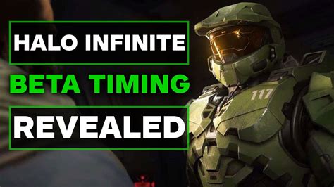 Halo Infinite Beta Timing Revealed And How To Sign Up Youtube