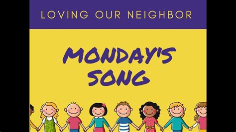 Vbs 2020 Monday Songspeace Youtube